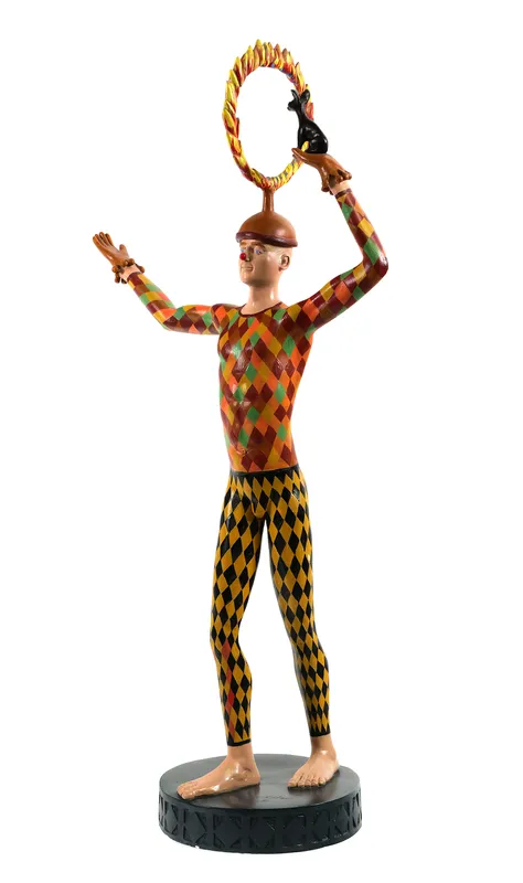 PAPO COBIAN, Whimsical Sculptural Figure from auction in Clearwater, Florida — image 43