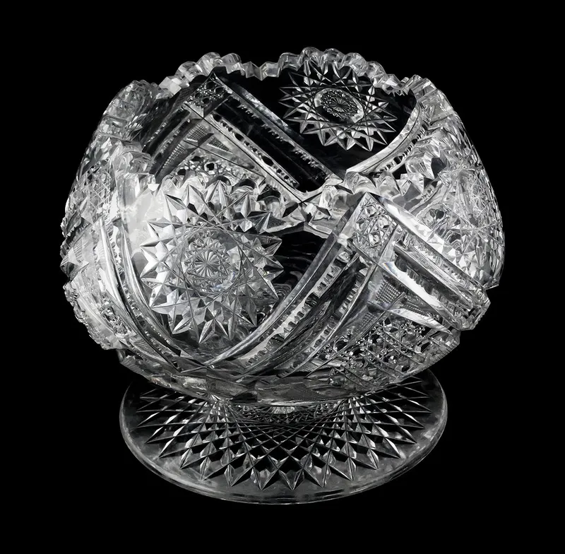 Straus Fatima Pedestal Bowl from auction in Clearwater, Florida — image 20