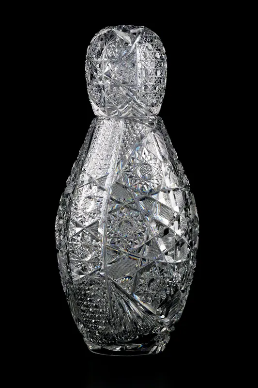 ABCG Decanter Bowling Pin Shape from auction in Clearwater, Florida — image 27