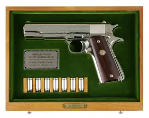 Colt M1911A1 Pacific Theater .45 Commemorative