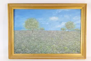 Oil on Board - Landscape
