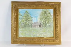Oil on Board - Landscape
