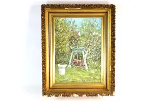 Oil on Board - Landscape
