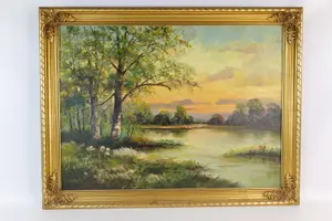 Oil on Canvas - Landscape