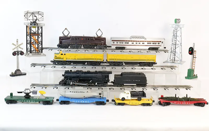 All Aboard! A Single Owner Lionel Postwar Train Collection! 500 Lots! – Bodnar’s Auction