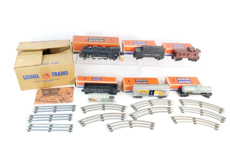 Vintage 1953 Postwar Lionel Steam Freight Set from auction in Williamstown, New Jersey — image 23