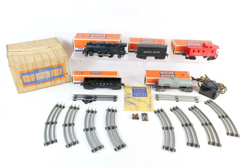 Vintage 1949 Postwar Lionel Scout Freight Set from auction in Williamstown, New Jersey — image 26