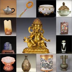 Age-worn Oriental Art: Classic Antiques Auct — image 1