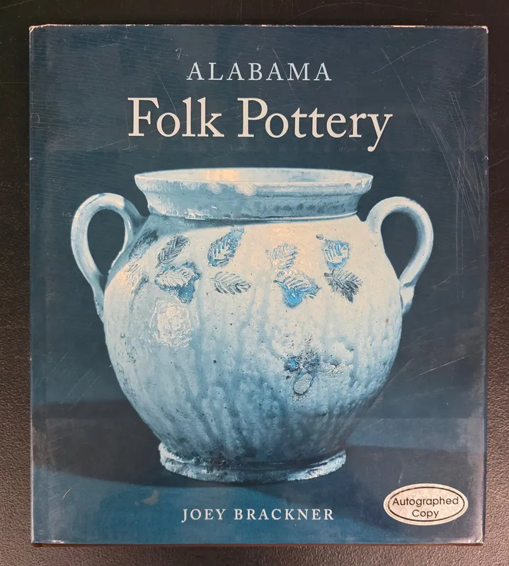 Alabama Folk Pottery Book (Autographed Copy) from auction in Bogart, Georgia — image 14
