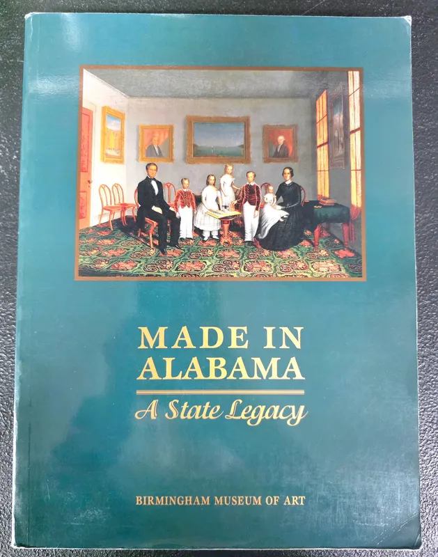 Made in Alabama Book By: Birmingham Museum of Art from auction in Bogart, Georgia — image 16