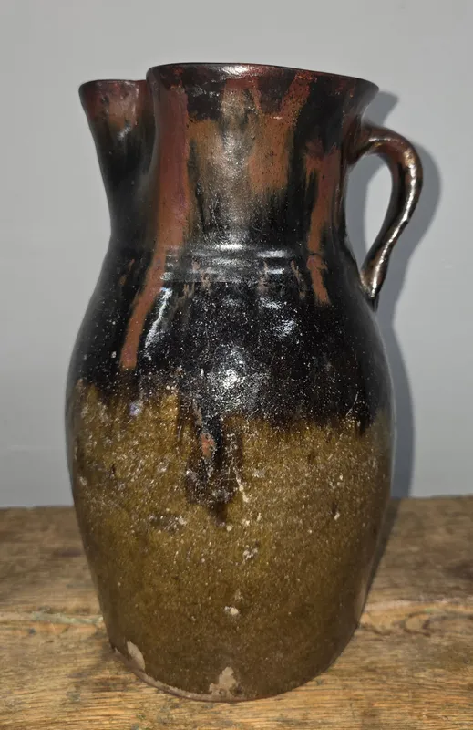 Cleburne County Alabama Double Dipped Pitcher from auction in Bogart, Georgia — image 18