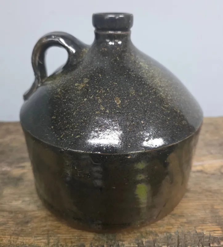 Fine Sand Mountain, Alabama TJ Henry Buggy Jug from auction in Bogart, Georgia — image 20