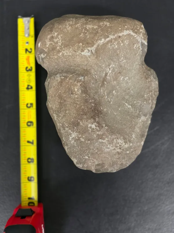 Native American Large Grooved Axe from auction in Bogart, Georgia — image 14