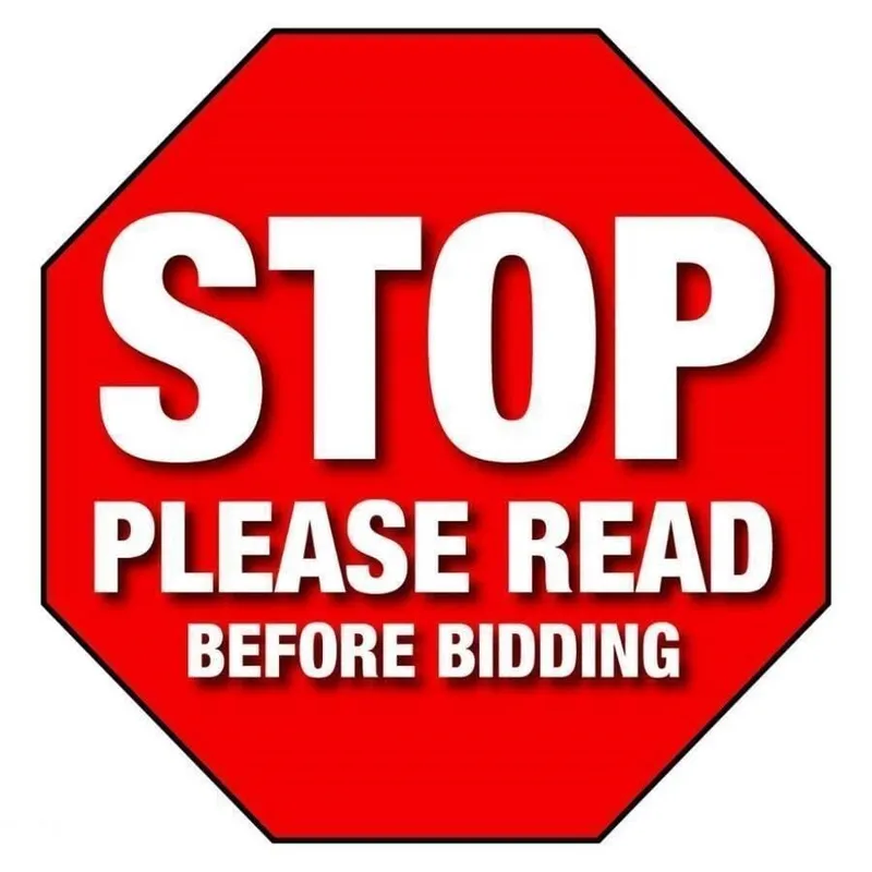 Buyers Preminum Strongly Advised You Read ! ! ! ! from auction in Bogart, Georgia — image 2