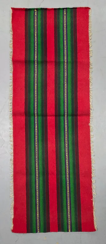 Vintage Wool Satillo Table/Server Runner from auction in Bogart, Georgia — image 47