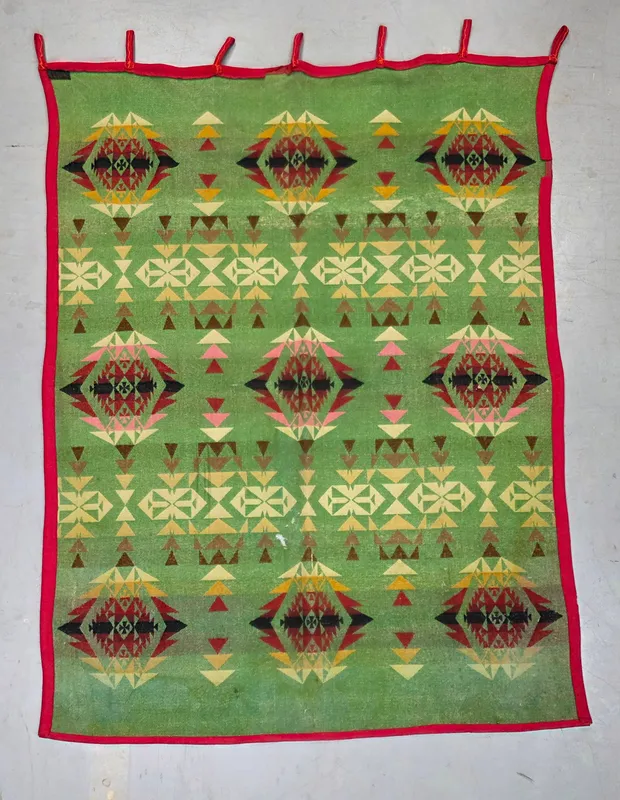 Pendleton Beaver State Wool Trade Camp Blanket from auction in Bogart, Georgia — image 46