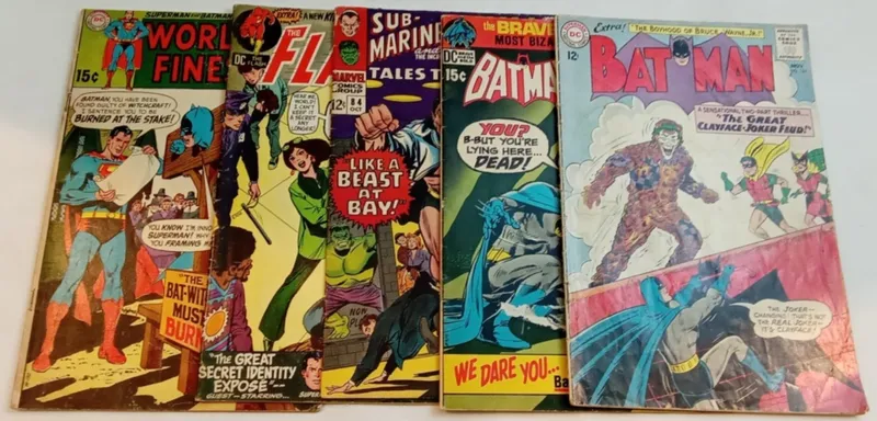 DC Comics Silver Age Mixed Lot from auction in Ottawa, Ohio — image 3