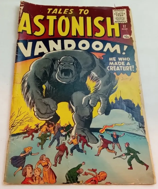 Tales to Astonish #17 Mar 1961, Raw from auction in Ottawa, Ohio — image 7