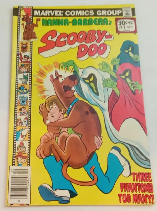 Scooby-Doo #1 Marvel Comics 1977 Raw from auction in Ottawa, Ohio — image 10