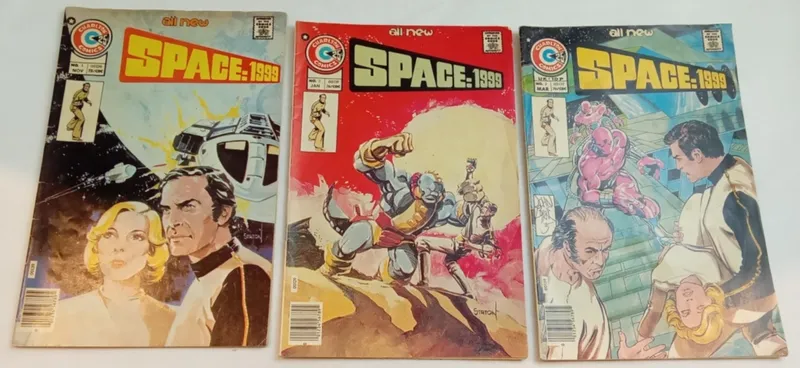 Space: 1999 All New #1-3 Comic Set Raw from auction in Ottawa, Ohio — image 13