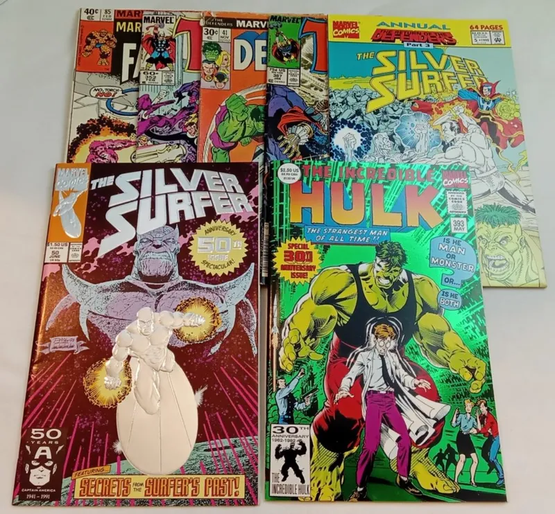 Marvel Comics Collection 1980sâ€“90s, Raw from auction in Ottawa, Ohio — image 18