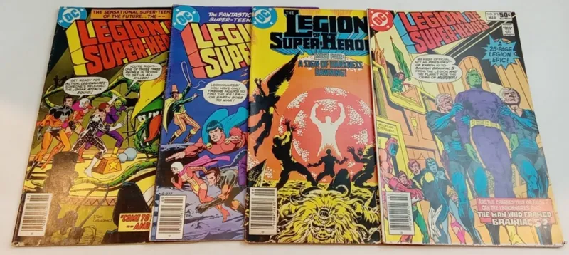 Legion of Super-Heroes DC Comics Issues Raw from auction in Ottawa, Ohio — image 21