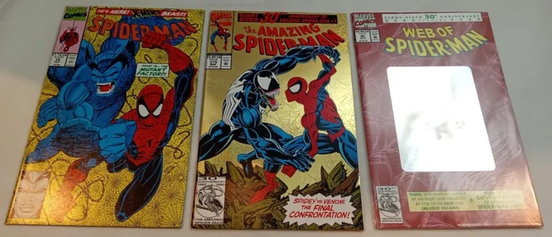 Amazing Spider-Man #1, 330, Web of Spider-Man #1 R from auction in Ottawa, Ohio — image 22