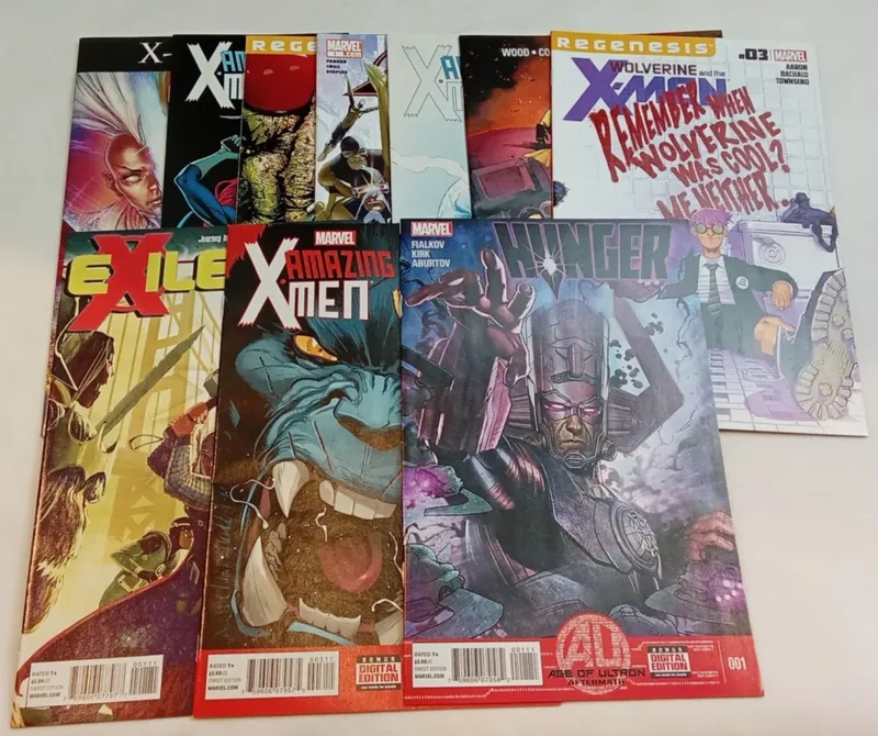 Marvel Comics Modern Era Mixed Lot, Raw from auction in Ottawa, Ohio — image 24