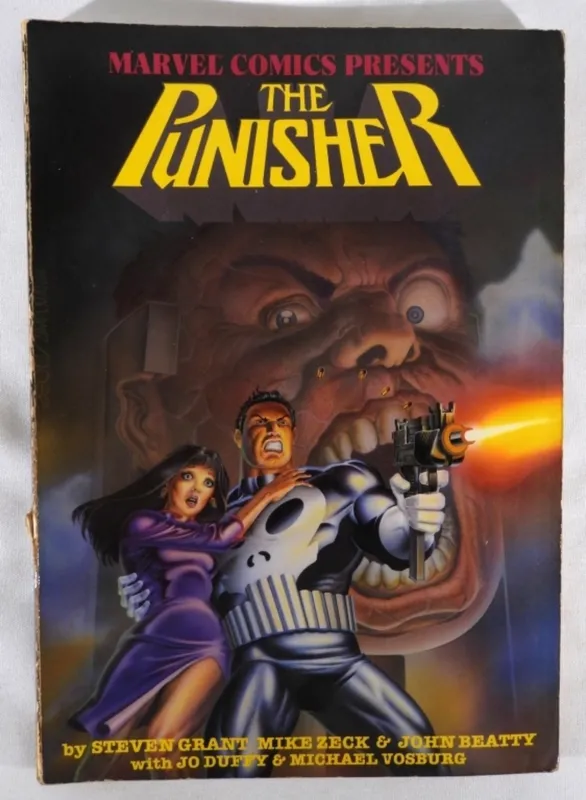 Marvel Comics Presents The Punisher TPB 1988 from auction in Ottawa, Ohio — image 28