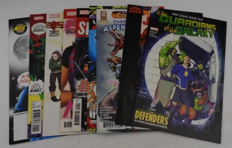 Marvel Comics Free Comic Book Day Lot 2010s Era from auction in Ottawa, Ohio — image 38