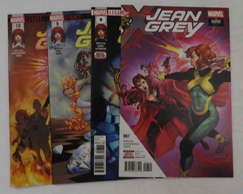 Marvel Comics Lot: Jean Grey & We Care 2017-18 from auction in Ottawa, Ohio — image 35