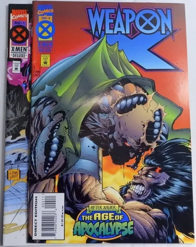 Marvel Weapon X #1 & #4 , Raw from auction in Ottawa, Ohio — image 39