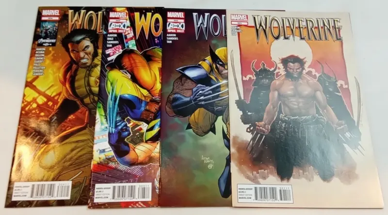 Wolverine Marvel Comics Lot, Raw from auction in Ottawa, Ohio — image 25