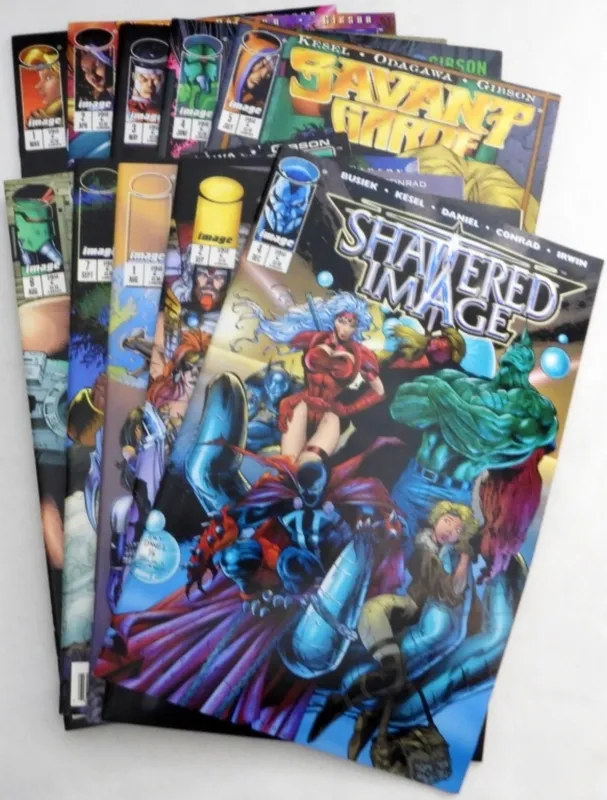 Image Comics Savant Garde/Shattered Image Lot 1990 from auction in Ottawa, Ohio — image 48