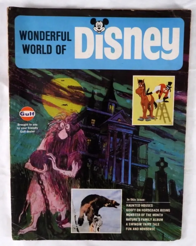 Wonderful World of Disney Magazine Gulf Oil 1970s from auction in Ottawa, Ohio — image 45