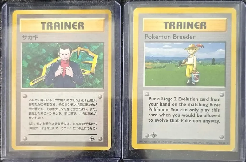 Pokemon Trainer Lot: Breeder & Sakaki Holo from auction in Ottawa, Ohio — image 40