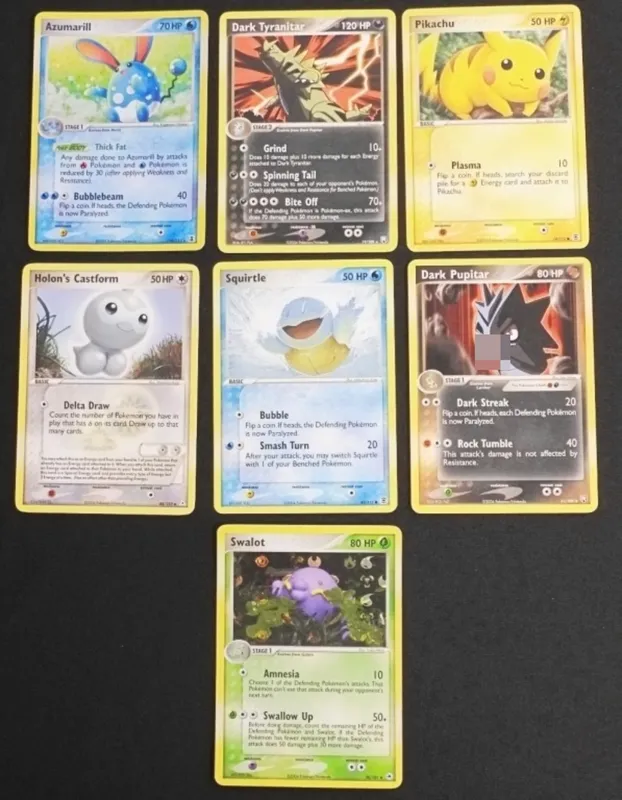 Pokemon Card Lot, 7 Cards, EX Era Mixed Sets from auction in Ottawa, Ohio — image 46