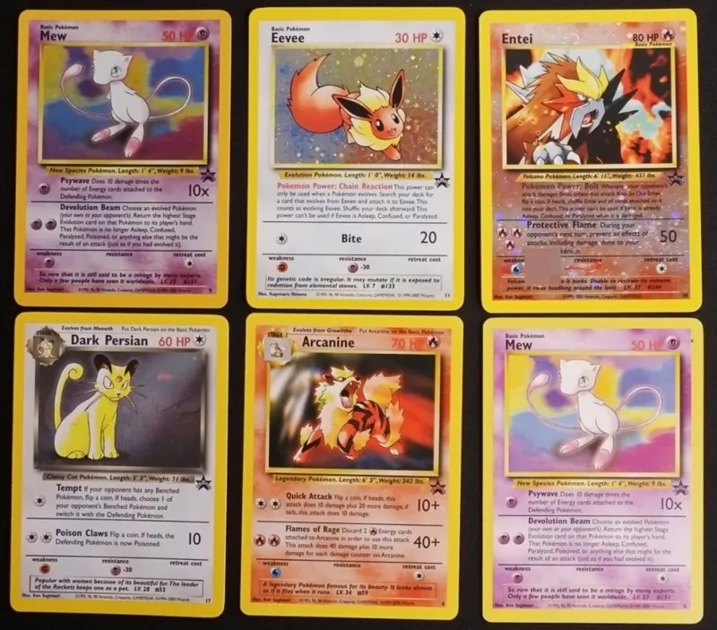 Pokemon Card Lot, 6 Cards, Star Promo Cards from auction in Ottawa, Ohio — image 47