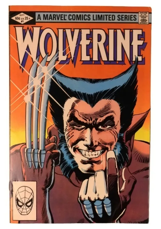 1982 Wolverine #1 Marvel Comic from auction in Ottawa, Ohio — image 2