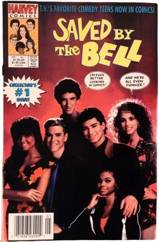 1992 #1 Saved By The Bell from auction in Ottawa, Ohio — image 5
