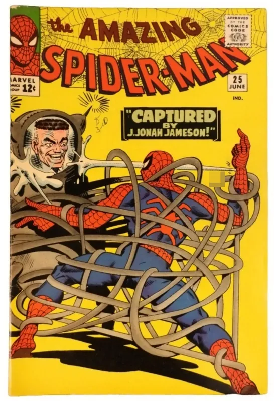 1965 Amazing Spider-Man #25 Marvel from auction in Ottawa, Ohio — image 8