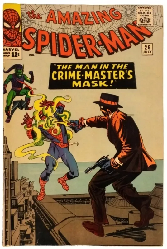 1965 Amazing Spider-Man #26 Marvel from auction in Ottawa, Ohio — image 9