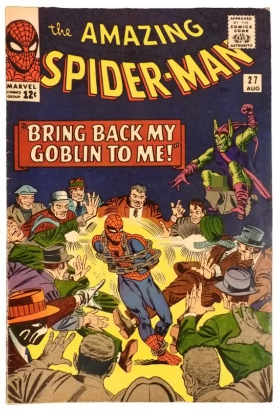 1965 Amazing Spider-Man #27 Marvel from auction in Ottawa, Ohio — image 10