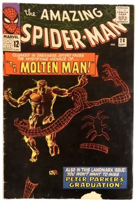 1965 Amazing Spider-Man #28 Marvel from auction in Ottawa, Ohio — image 11