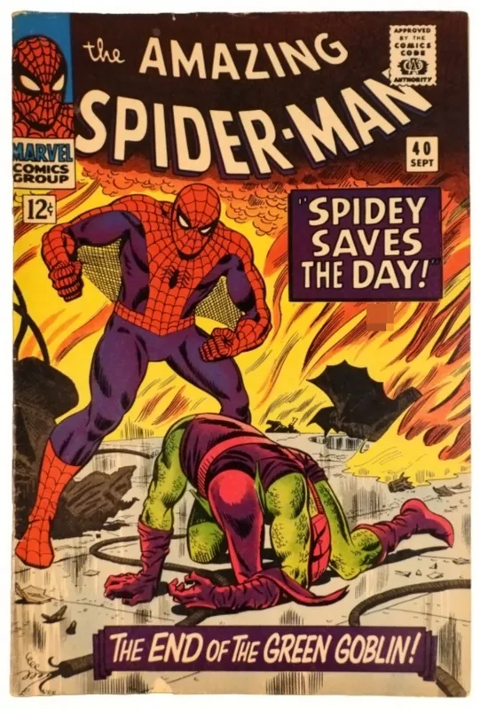 1966 Amazing Spider-Man #40 Marvel from auction in Ottawa, Ohio — image 15