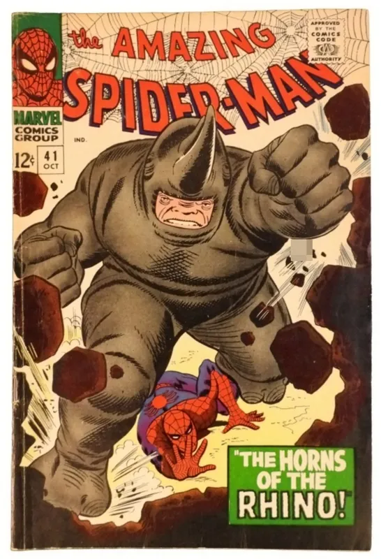 1966 Amazing Spider-Man #41 Marvel - KEY from auction in Ottawa, Ohio — image 16