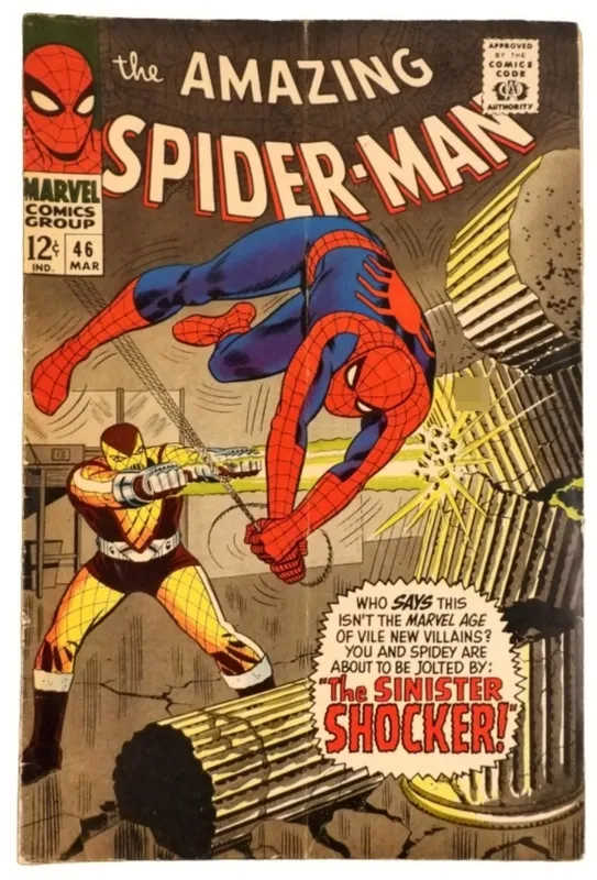 1967 Amazing Spider-Man #46 Marvel from auction in Ottawa, Ohio — image 19