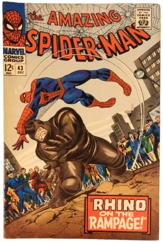 1966 Amazing Spider-Man #43 Marvel from auction in Ottawa, Ohio — image 17