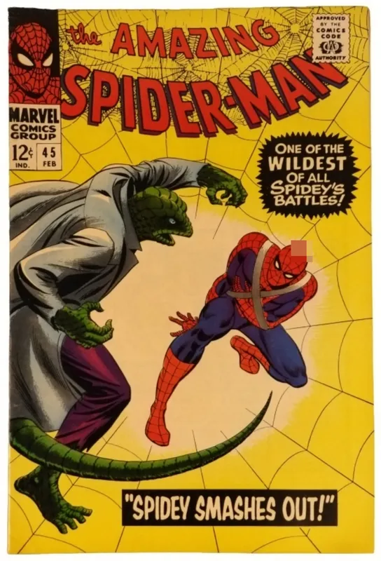 1967 Amazing Spider-Man #45 Marvel from auction in Ottawa, Ohio — image 18