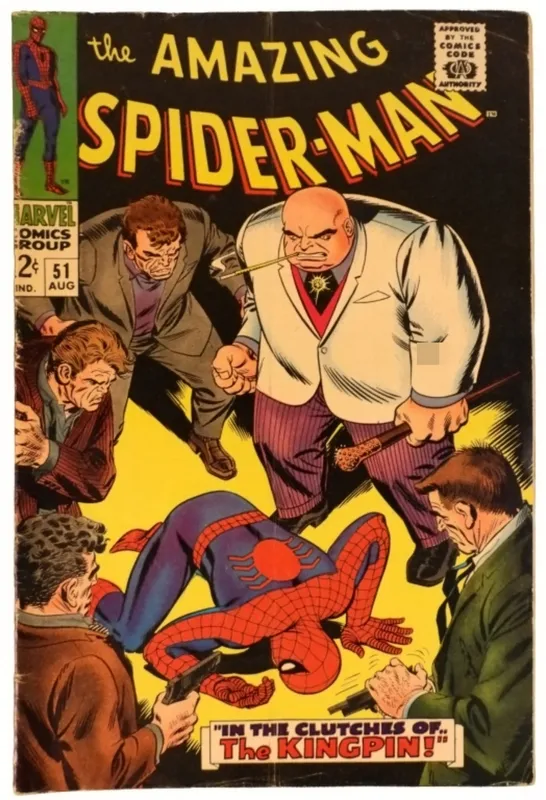 1967 Amazing Spider-Man #51 Marvel from auction in Ottawa, Ohio — image 21